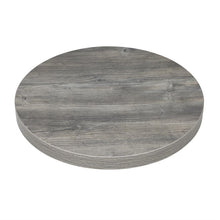 Afbeelding in Gallery-weergave laden, Bolero rond melamine tafelblad essenhout effect voorgeboord 60cm