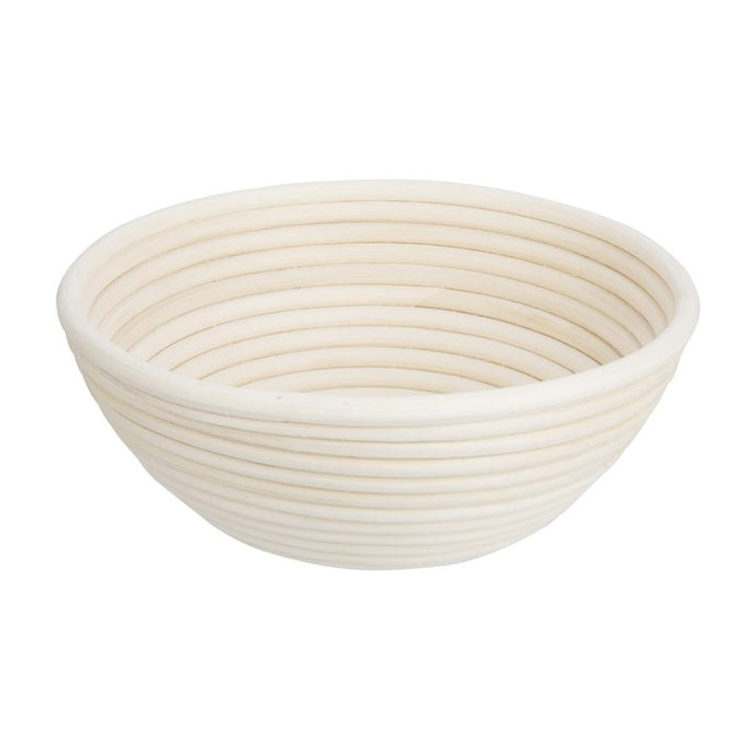 Vogue rotan rijsmand rond 220x80mm