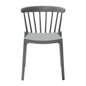 Windson polypropyleen stoelen groen (4 stuks)