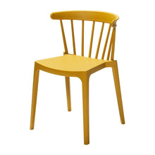 Afbeelding in Gallery-weergave laden, Windson polypropyleen stoelen okergeel (4 stuks)