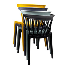 Afbeelding in Gallery-weergave laden, Windson polypropyleen stoelen okergeel (4 stuks)