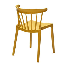 Afbeelding in Gallery-weergave laden, Windson polypropyleen stoelen okergeel (4 stuks)