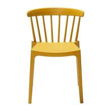 Afbeelding in Gallery-weergave laden, Windson polypropyleen stoelen okergeel (4 stuks)
