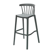 Afbeelding in Gallery-weergave laden, Windson polypropyleen barkruk groen (4 stuks)