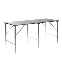 Afbeelding in Gallery-weergave laden, Opklapbare RVS werktafel 90(H) x 200(W) x 80(D)cm