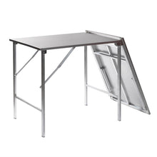 Afbeelding in Gallery-weergave laden, Opklapbare RVS werktafel 90(H) x 200(W) x 80(D)cm