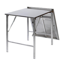 Afbeelding in Gallery-weergave laden, Opklapbare RVS werktafel 90(H) x 200(W) x 80(D)cm
