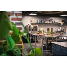 Afbeelding in Gallery-weergave laden, Opklapbare RVS werktafel 90(H) x 200(W) x 80(D)cm