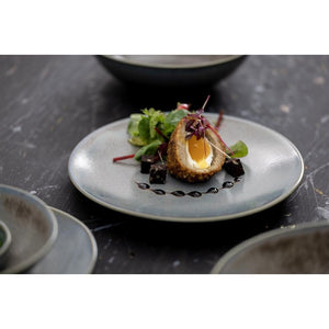 Olympia Ember Blauwe Coupe Borden 275 mm (Pak Van 4)