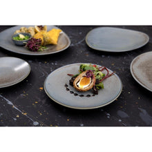 Afbeelding in Gallery-weergave laden, Olympia Ember Blauwe Coupe Borden 180 mm (Pak Van 6)