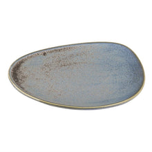 Afbeelding in Gallery-weergave laden, Olympia Ember Blauwe Driehoekige Borden 308 mm (Pak Van 4)