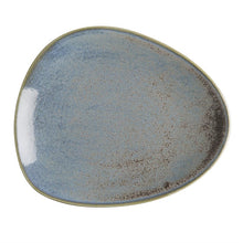 Afbeelding in Gallery-weergave laden, Olympia Ember Blauwe Driehoekige Borden 308 mm (Pak Van 4)