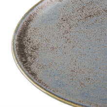 Afbeelding in Gallery-weergave laden, Olympia Ember Blauwe Driehoekige Borden 308 mm (Pak Van 4)