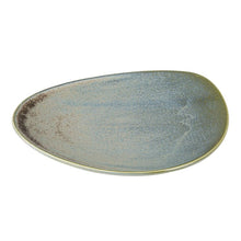 Afbeelding in Gallery-weergave laden, Olympia Ember Blauwe Driehoekige Borden 250 mm (Pak Van 6)