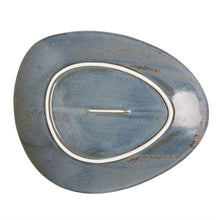 Afbeelding in Gallery-weergave laden, Olympia Ember Blauwe Driehoekige Borden 250 mm (Pak Van 6)
