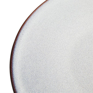 Olympia Drift Grijze Effen Coupeplaat 280 mm (Pak Van 4)