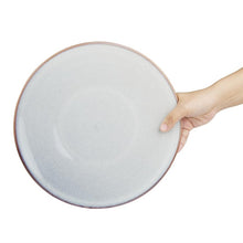 Afbeelding in Gallery-weergave laden, Olympia Drift Grijze Effen Coupeplaat 280 mm (Pak Van 4)