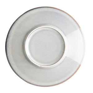 Olympia Drift Grijze Effen Coupe Borden 230 mm (Pak Van 6)
