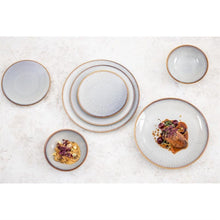Afbeelding in Gallery-weergave laden, Olympia Drift Grijze Effen Coupe Borden 180 mm (Pak Van 6)