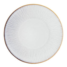 Afbeelding in Gallery-weergave laden, Olympia Drift Grijze Coupe Borden Met Reliëf, 280 mm (Pak Van 4)