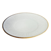 Afbeelding in Gallery-weergave laden, Olympia Drift Grijze Coupe Borden Met Reliëf, 280 mm (Pak Van 4)