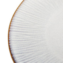 Afbeelding in Gallery-weergave laden, Olympia Drift Grijze Coupe Borden Met Reliëf, 280 mm (Pak Van 4)
