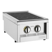 Afbeelding in Gallery-weergave laden, Buffalo 600-serie inductiekookplaat met dubbele zone, 3 kW