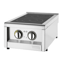 Afbeelding in Gallery-weergave laden, Buffalo 600-serie inductiekookplaat met dubbele zone, 3 kW
