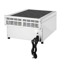 Afbeelding in Gallery-weergave laden, Buffalo 600-serie inductiekookplaat met dubbele zone, 3 kW