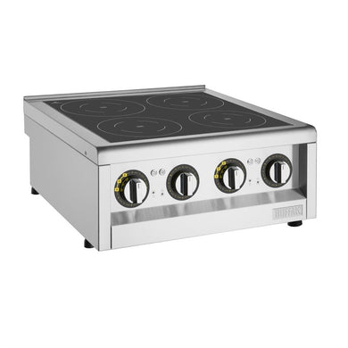 Buffalo 600 Serie 4 Zone Inductiekookplaat 2 x 3kW