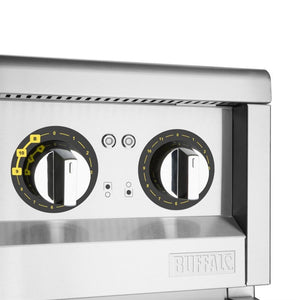 Buffalo 600 Serie 4 Zone Inductiekookplaat 2 x 3kW