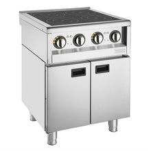 Afbeelding in Gallery-weergave laden, Buffalo 600 Serie 4 Zone Inductiekookplaat 2 x 3kW