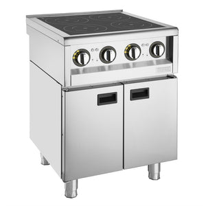 Buffalo 600 Serie 4 Zone Inductiekookplaat 2 x 3kW