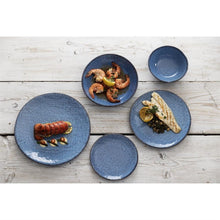 Afbeelding in Gallery-weergave laden, Olympia Denim Blue Coupe Borden 180 mm (Pak Van 6)