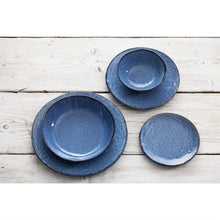 Afbeelding in Gallery-weergave laden, Olympia Denim Blue Coupe Borden 180 mm (Pak Van 6)