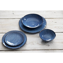 Afbeelding in Gallery-weergave laden, Olympia Denim Blue Coupe Borden 230 mm (Pak Van 6)