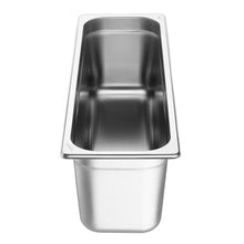 Afbeelding in Gallery-weergave laden, Vogue Roestvrijstalen Gastronorm 2/4 Bak 150mm