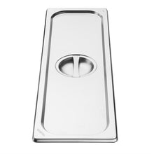 Afbeelding in Gallery-weergave laden, Vogue Roestvrijstalen Gastronorm 2/4 Deksel