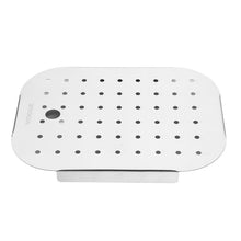 Afbeelding in Gallery-weergave laden, Vogue Roestvrijstalen Gastronorm Druipbak Voor GN 1/2