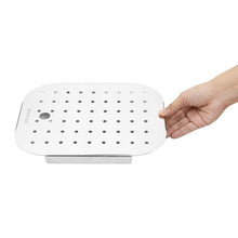 Afbeelding in Gallery-weergave laden, Vogue Roestvrijstalen Gastronorm Druipbak Voor GN 1/2