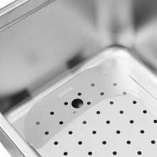 Afbeelding in Gallery-weergave laden, Vogue Roestvrijstalen Gastronorm Druipbak Voor GN 1/2