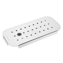 Afbeelding in Gallery-weergave laden, Vogue Roestvrijstalen Gastronorm Afvoerplaat Voor GN 1/3