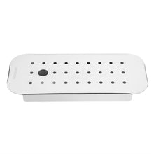 Afbeelding in Gallery-weergave laden, Vogue Roestvrijstalen Gastronorm Afvoerplaat Voor GN 1/3