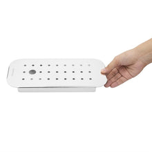 Afbeelding in Gallery-weergave laden, Vogue Roestvrijstalen Gastronorm Afvoerplaat Voor GN 1/3