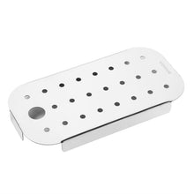 Afbeelding in Gallery-weergave laden, Vogue Roestvrijstalen Gastronorm Afvoerplaat Voor GN 1/4