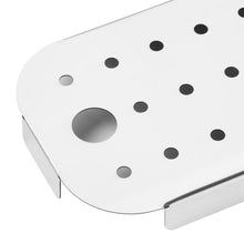 Afbeelding in Gallery-weergave laden, Vogue Roestvrijstalen Gastronorm Afvoerplaat Voor GN 1/4