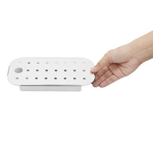 Afbeelding in Gallery-weergave laden, Vogue Roestvrijstalen Gastronorm Afvoerplaat Voor GN 1/4