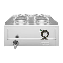 Afbeelding in Gallery-weergave laden, Buffalo 600 Serie 4 Pot Bain Marie