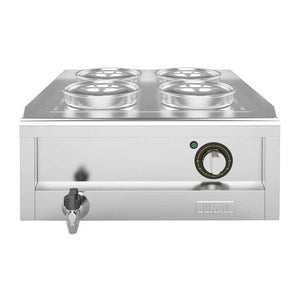 Buffalo 600 Serie 4 Pot Bain Marie