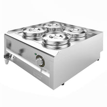 Afbeelding in Gallery-weergave laden, Buffalo 600 Serie 4 Pot Bain Marie